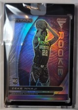 2020-21 Panini Flux Titan silver Rookie Denver Nuggets Zeke Nnaji