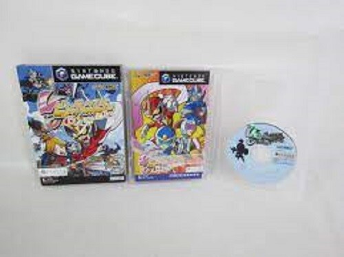 Capcom Viewtiful Joe Battle Carnival Nintendo Gamecube GC Used Shipping from JPN - Picture 5 of 12