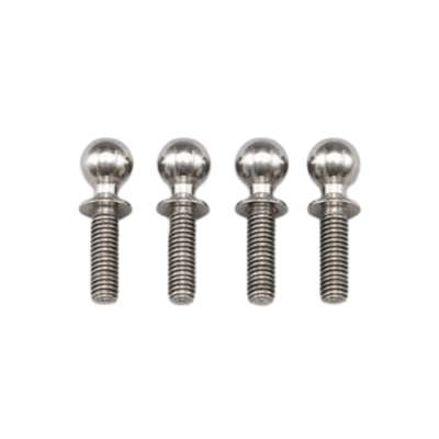 Yokomo HD 5.5mm Rod End Ball Stud (10mm Thread) (4) [Z2-206-10A