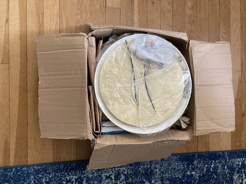 Progress Lighting P3537-30 Ceiling Fixture, White New in Opened Box - Picture 3 of 6