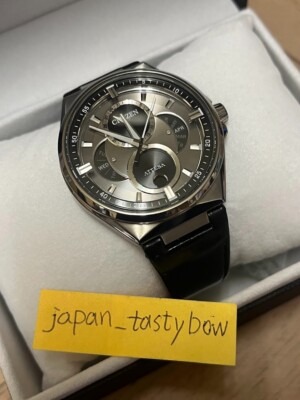 Citizen Attesa BU0060-09H Eco-Drive Solar Men's Watch Titanium New