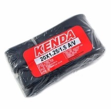 2 x Tubes KENDA 20x1.25/1.5 A/V Schrader/American Folding Bike 406 Inner Tubes