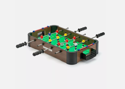 3 in 1 Mini Football Hockey & Table Tennis Portable Games Table 20" - Picture 4 of 6
