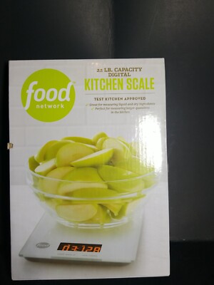 Food Network Kitchen Scale 22lb