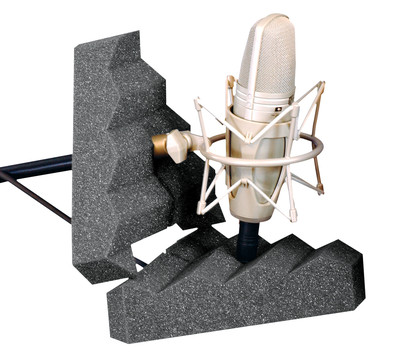 Auralex Tri-Xpanders Microphone Sound Isolation Pad Studio Foam Set