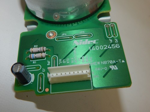 Genuine Konica Minolta 65JA80130 Nidec 45M3082097 DC24V 1.2A Motor bizhub C450P - Picture 3 of 5