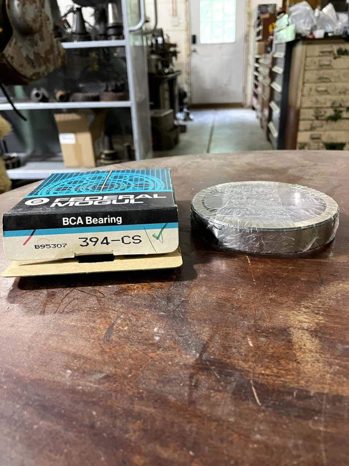 Taza de rodillos con rodamiento cónico BCA Federal Mogul 349CS NUEVO EN STOCK mismo Timken Foto 2 de 3