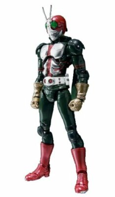 Used S.H.Figuarts Masked Kamen Rider THE NEXT V3 Figure