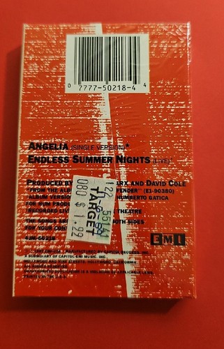 Richard Marx - Angelia Cassette Single SEALED - Picture 2 of 5