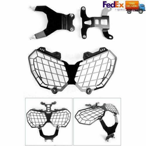 Headlight Guard Grill Protecter Black For HONDA CRF1000L AFRICA TWIN 2016-18 H7