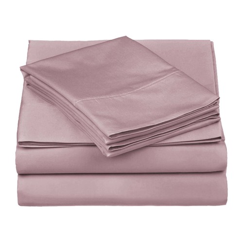 Egyptian Cotton Blend 530 Thread Count Solid Duvet Cover & Pillow Sham Set - 第 35/44 張圖片