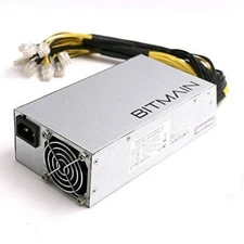 Bitmain Power Supply APW3++ 1600W PSU Antminer A3 L3+ D3 S7 S9 110-220V Miner