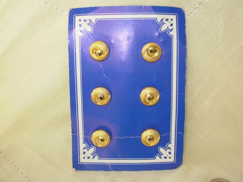 Boutons Dorés Anciens plaquette de 6 (BOUT.1) - Imagen 4 de 4
