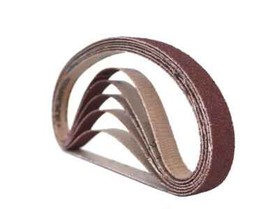 Starcke Premium 1/2'' x 18'' Premium Aluminum Oxide Cloth Sanding Air File Belts