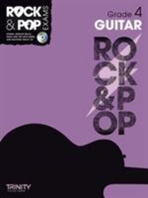 Thumbnail - Rock & Pop Exams: Guitar Grade 4-cd | Guitar Teaching (pop) | Englisch