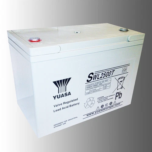 YUASA SWL2500T Bleiakku 12V 2940W (10.Min.) "Longlife Hochstrom" USV Notstrom