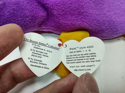 Paket mit 12 Beanie Babys & Sammlerstücken - seltenes & ausgemustertes Sortiment mit Fehlern - Bild 9 von 24