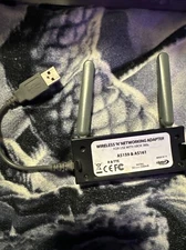 Datel Wireless 'N' Networking Adapter Dial Antenna For Xbox 360 AS159 + AS161