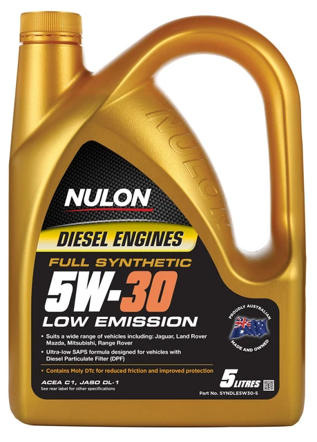 Diesel Full Synthetic Motor Oil