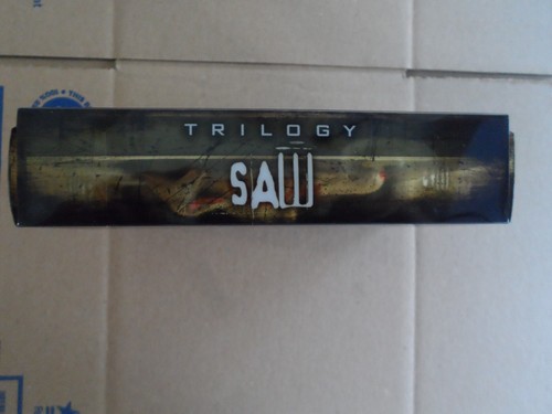 Saw Trilogy 6 DVD Disc Set Saw Uncut, II Special Edition, III Director’s Cut NEW - Picture 4 of 4