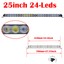 Led Bar Slim Single Row Slim LED Light Bar - 7" To 50" Spot Beam For Offroad Trucks, ATVs, SUVs Led Light Bar Single Row - Foto 9
