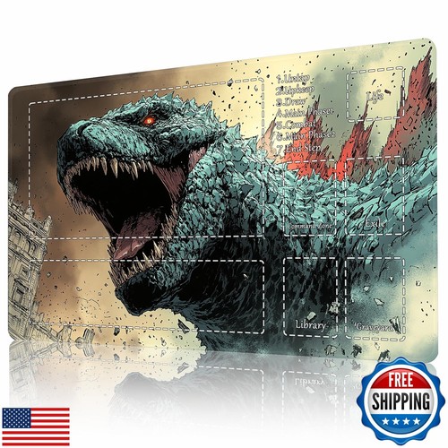 MTG Playmat Non-Slip Rubber Backing Printing Commander Board Game Desk Mat Du