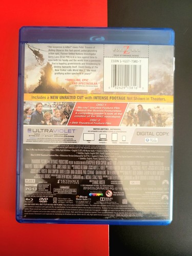 World War Z (blu-ray) - Picture 2 of 4