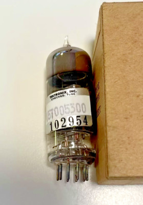 12BY7A Electron Tube Elektronenröhre Tektronix Röhre