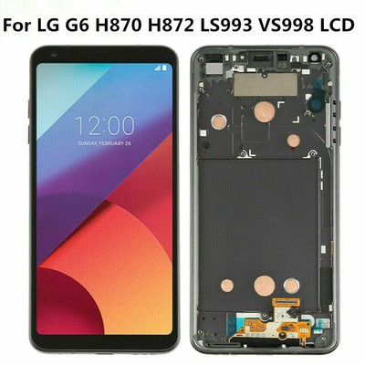 lcd touch screen for an lg g6 997 manufacturer