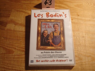 DVD ''LES BODIN'S '' Show im Eispalast // Neu