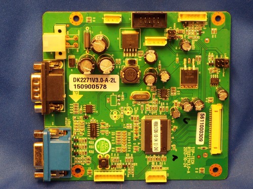 Hyosung PCB AD BD RTD2271 VGA Board - Picture 2 of 3