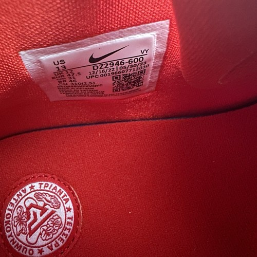 Nike Zoom Freak 5 TB University Red Retro Sneakers OG DZ2946-600 Mens Size 13/14 - Picture 6 of 7