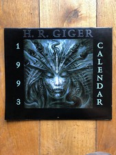 H.R. Giger - Morpheus Calendar 1993
