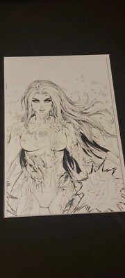 Invincible #2 ATOM EVE Tyler Kirkham B/W Edition WhatNot Exclusive B&W