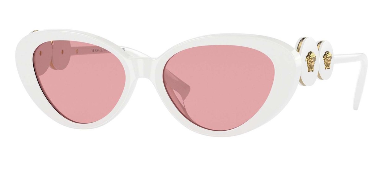 Versace VE 4433U White/Pink (314/84) Sunglasses | eBay display picture 1