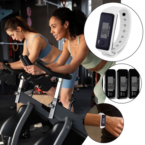 Step Counter Watch For Walking Waterproof Calorie Tracker Waterproof Usefulness - Bild 8 von 12