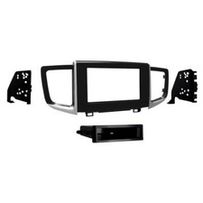 Metra 99-7811HG Gloss Black Single DIN Stereo Dash Kit for 2016-up Honda Pilot