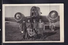 Italian Bomber Plane Photo Postcard Fiat BR20 Stork KK5014