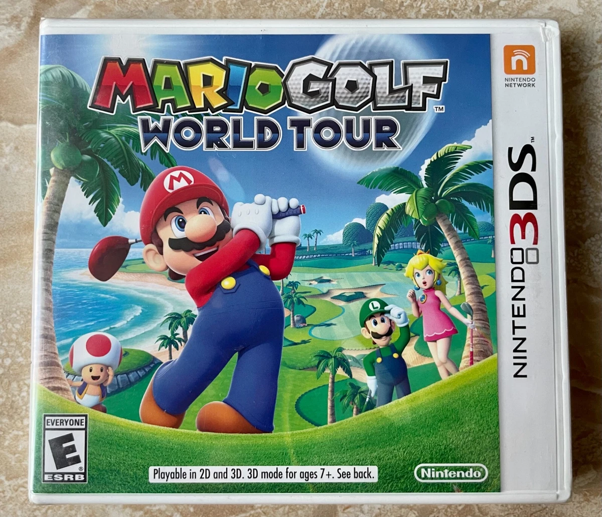 Mario golf 3ds outlet
