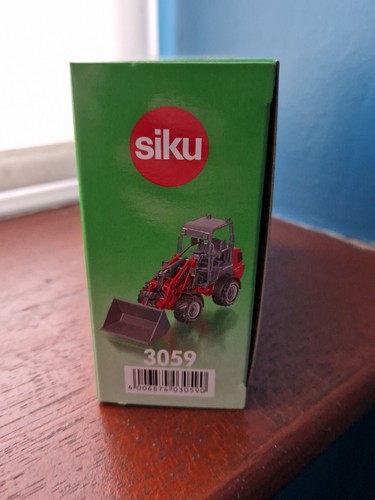Siku 3059 Weidemann Hoftrac 1:32 scale skid steers metal toy four wheel loader - Picture 5 of 8