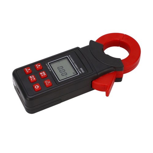 Morsetto Misuratore Corrente Multifunzione Alta Precisione AC Perdita Corrente Morsetto Tester - Foto 20 di 22