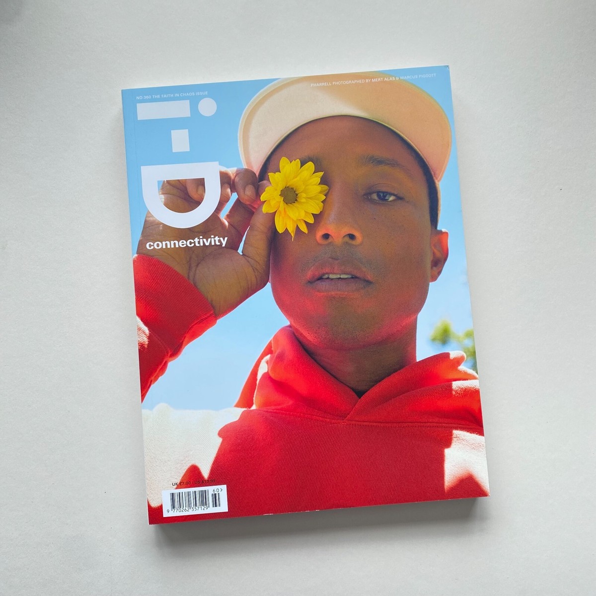 【i-D UK】THE FAITH IN CHAOS ISSUE i-D MAGAZINE FAITH IN CHAOS PHARRELL CONNECTIVITY GIGI HADID
