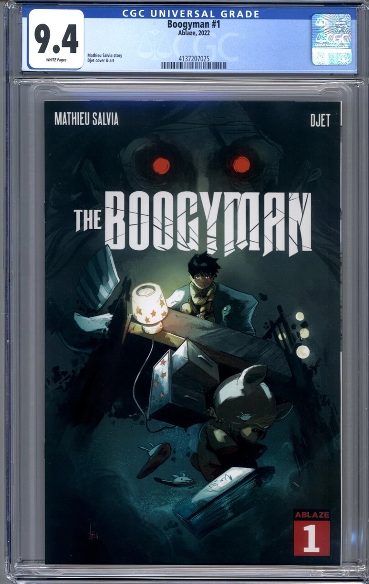 Boogyman #1 Mathieu Salvia Djet Cover 1st Print Ablaze Comics CGC 9.4 | eBay