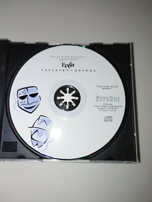 DISNEY WORLD Epcot Illuminations Tapestry of Dreams MUSIC CD