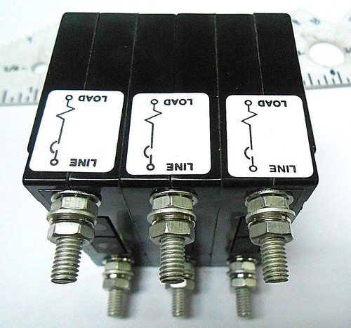 INTERRUPTOR CIRCUITO AIRPAX M55629/5-032 3A/ 240V/ 60HZ ENCENDIDO/APAGADO NUEVO STOCK ANTIGUO - Imagen 3 de 7