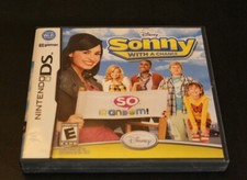 Disney's Sonny With A Chance - So Random  Nintendo DS 