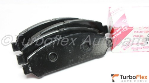 Toyota Venza 2009-2016 Front & Rear Ceramic Brake Pad Sets Genuine - Bild 2 von 7