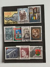 Briefmarken  Österreich  Lot Konvolut  gestempelt