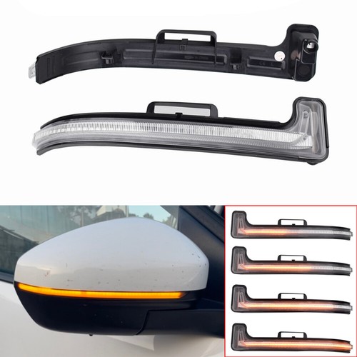 Kit 2 Luci A LED Dinamiche Per Specchietti Peugeot 3008/5008 (2017-2021), Sequenziali E Impermeabili