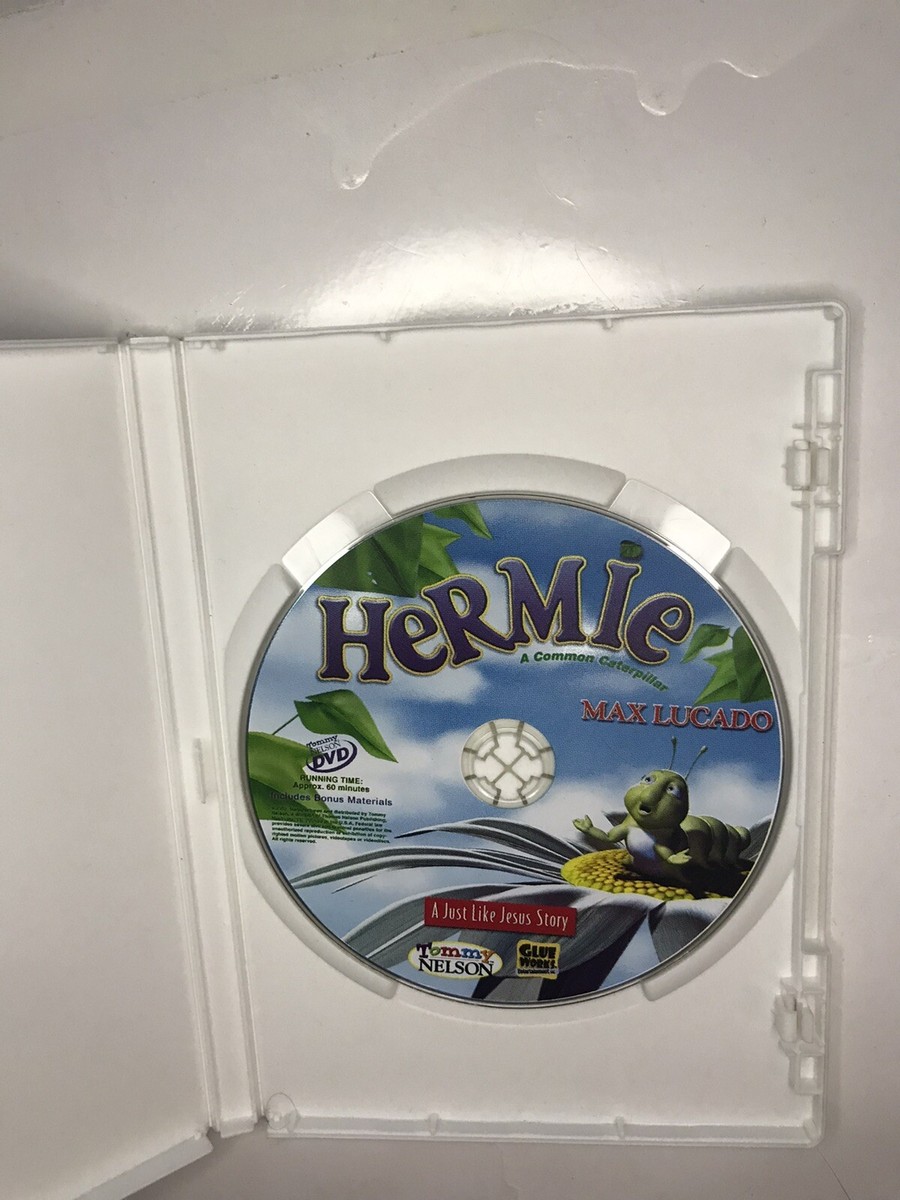 Hermie Friends - Hermie: The Common Caterpillar (DVD, 2003